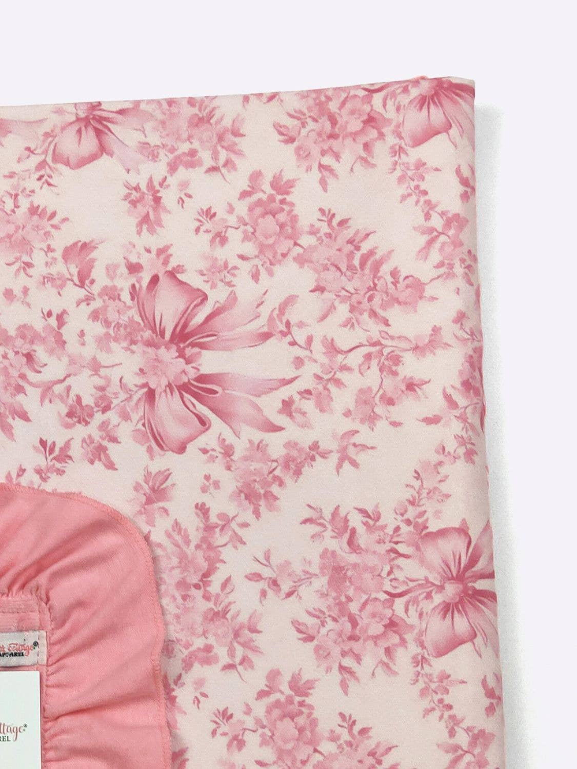 Mauve Damask Blanket