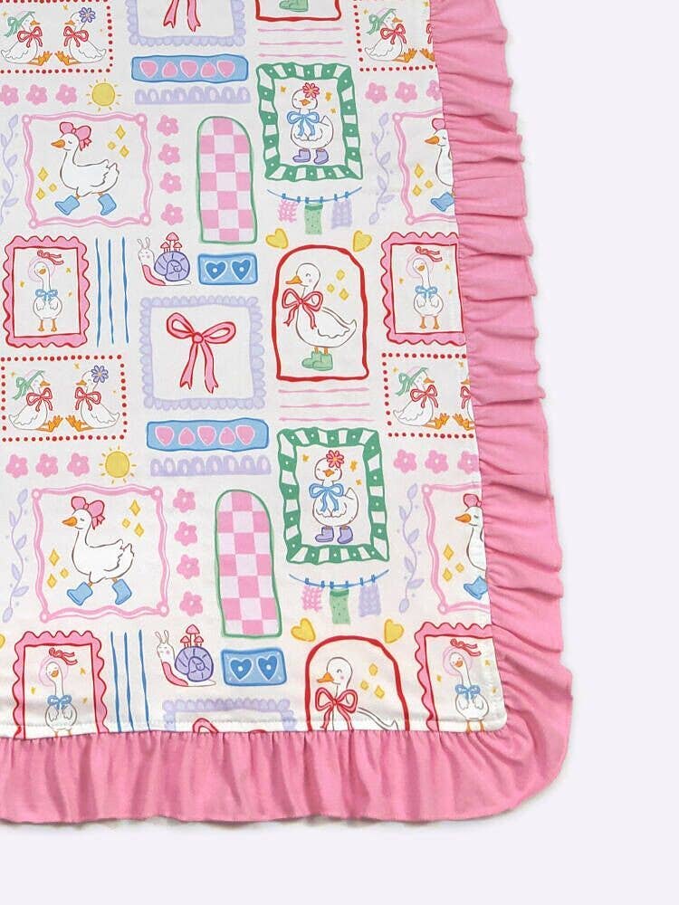 Silly Goose Blanket