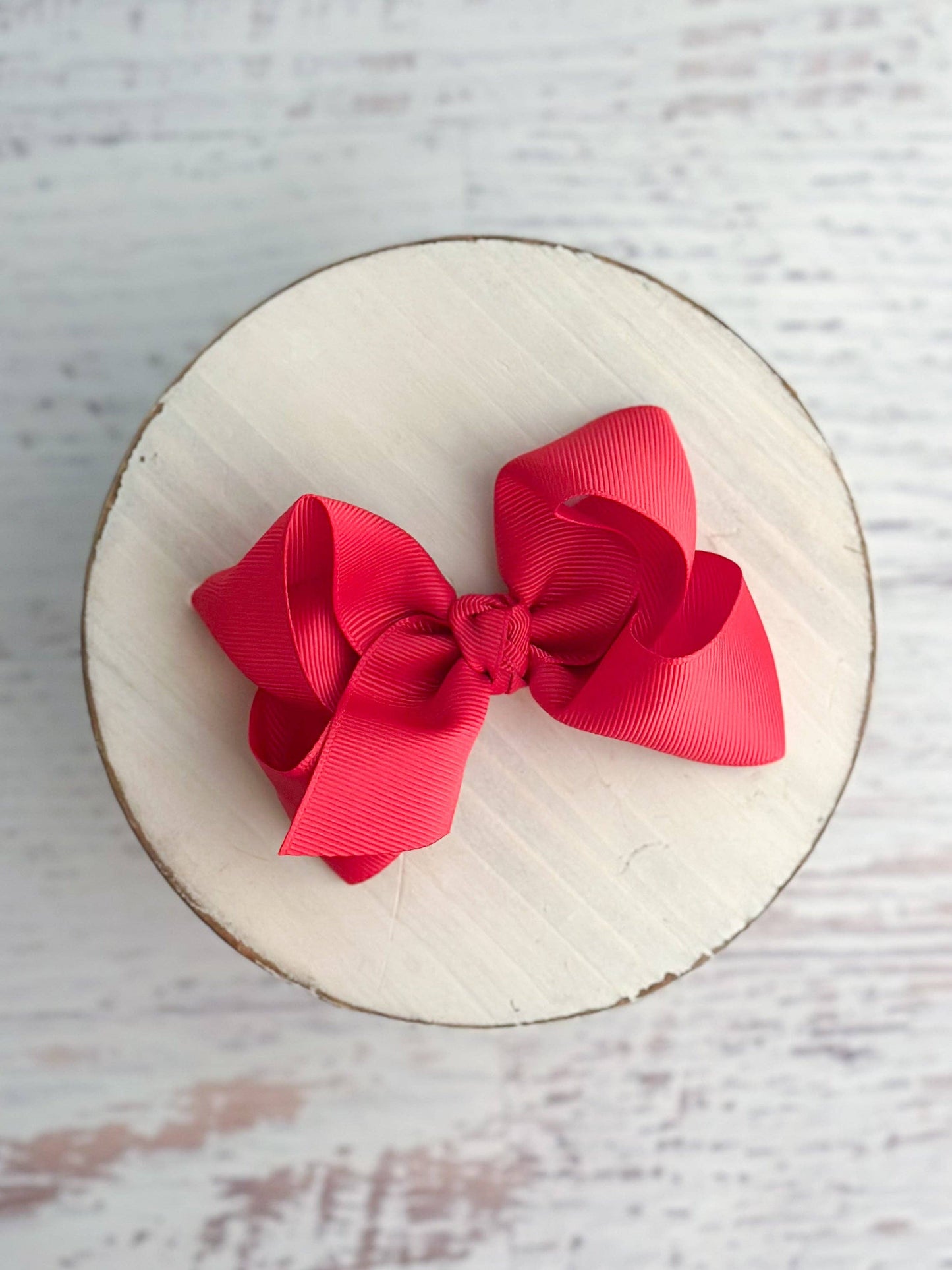 4" Grosgrain Hair Bow