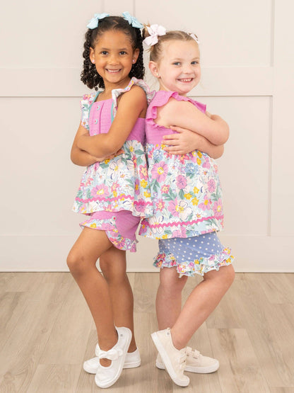 Southern Garden Ruffle Set