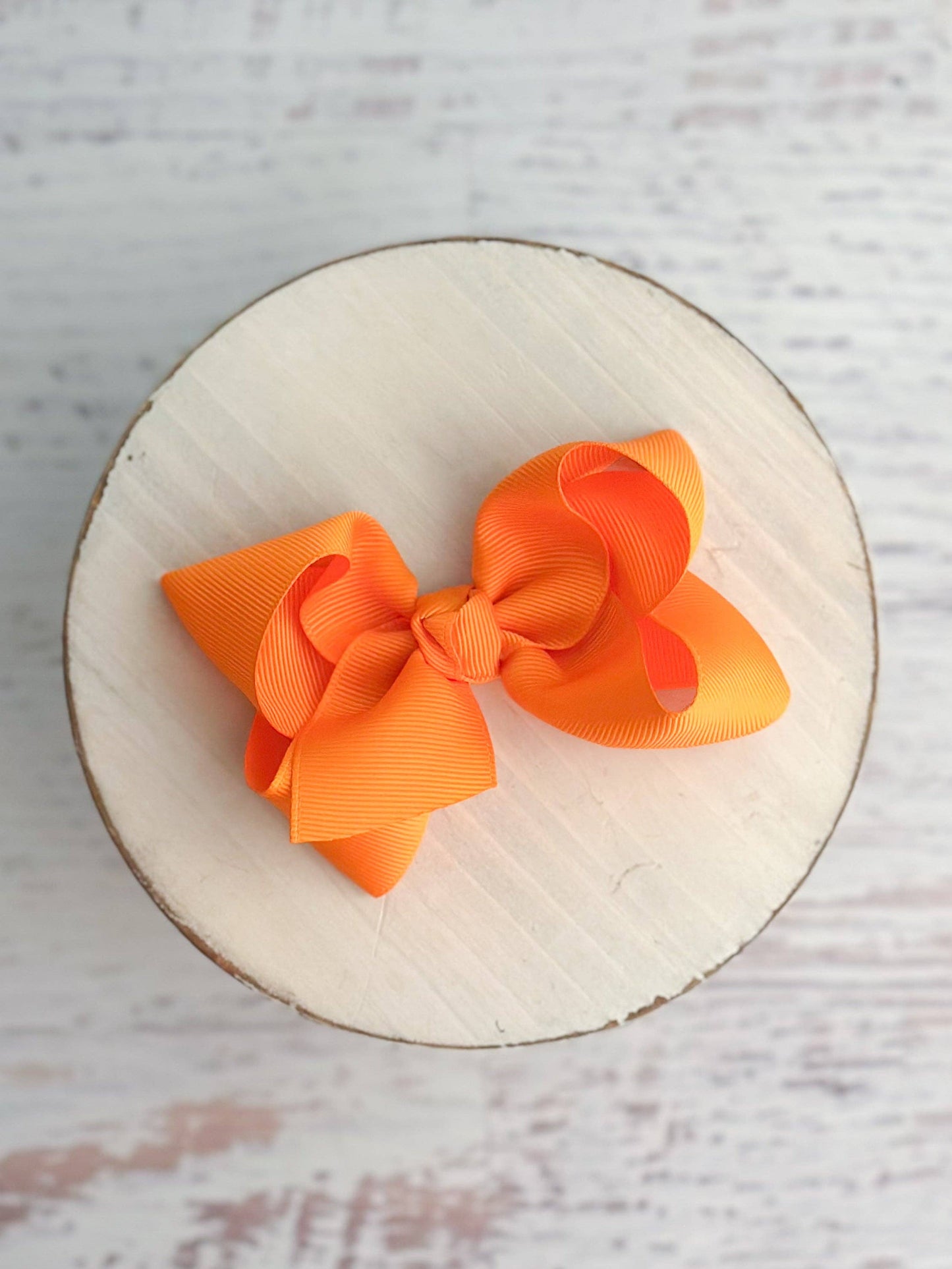 4" Grosgrain Hair Bow