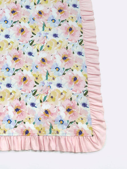 Watercolor Pastel Blanket