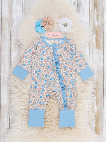 Blossom Floral Romper