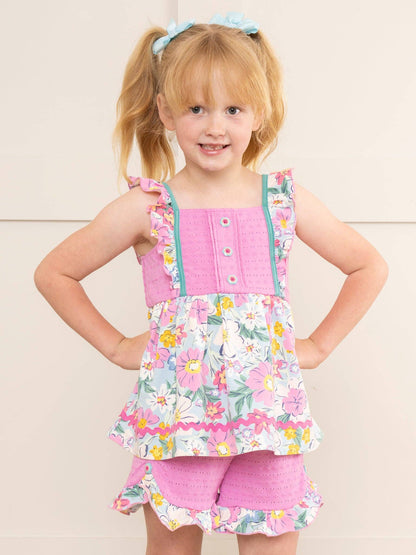 Southern Garden Ruffle Set