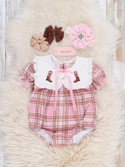 Cowgirl Cutie Romper