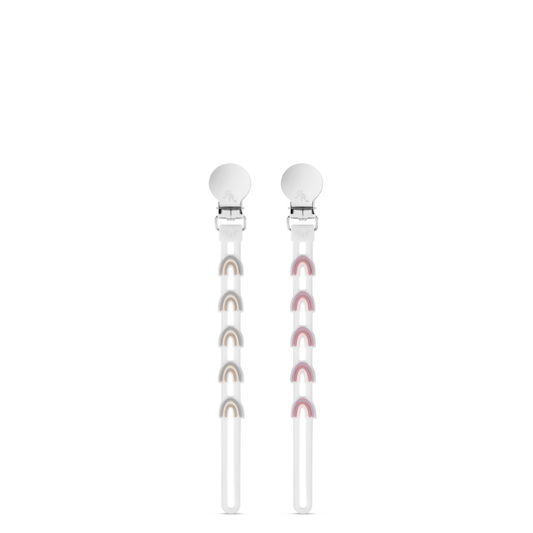 Rainbow Pacie Clip