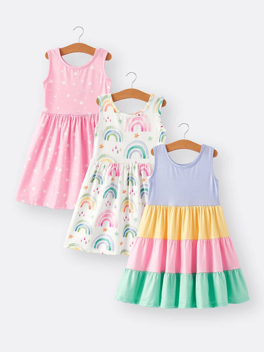Spring Time Tank Dress