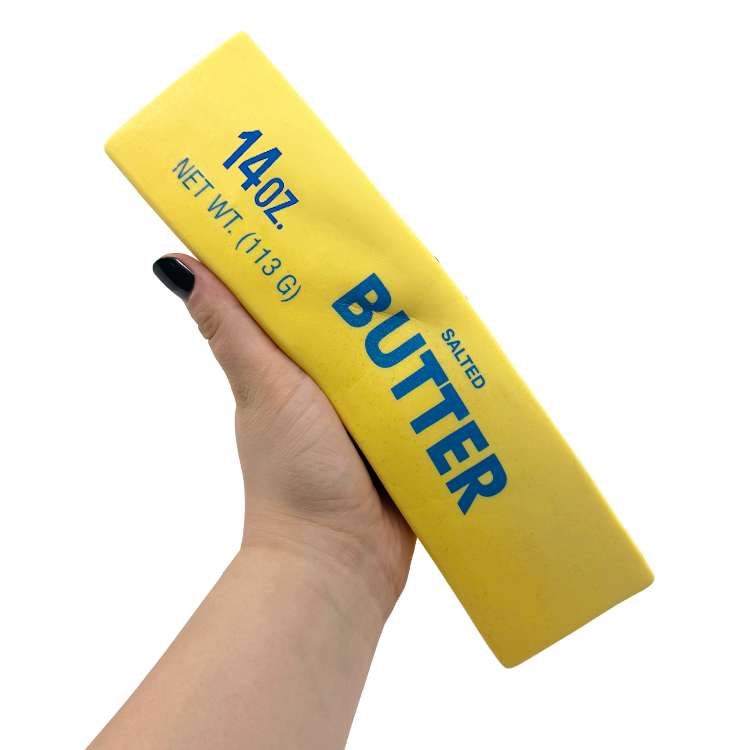 10" Jumbo Butter Slow Rise Squishy