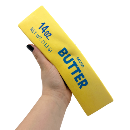 10" Jumbo Butter Slow Rise Squishy