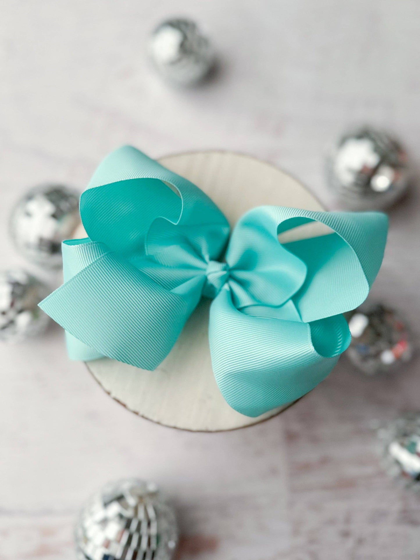 5.5" Grosgrain Hair Bow