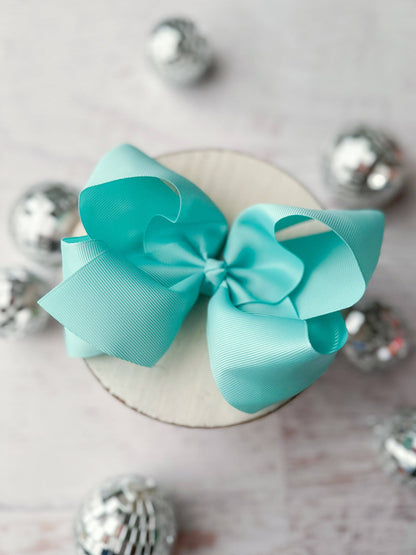 5.5" Grosgrain Hair Bow