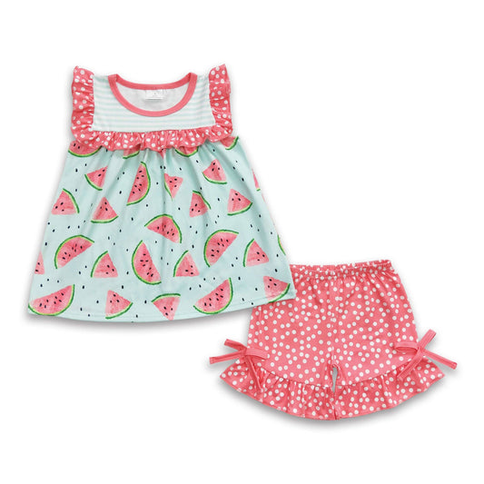 Watermelon Short Set