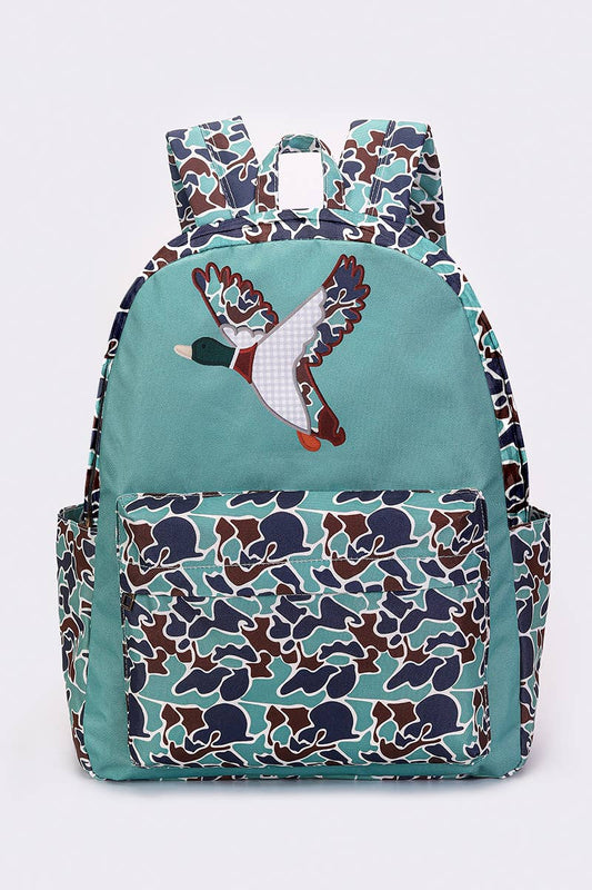 Duck Camo Backpack