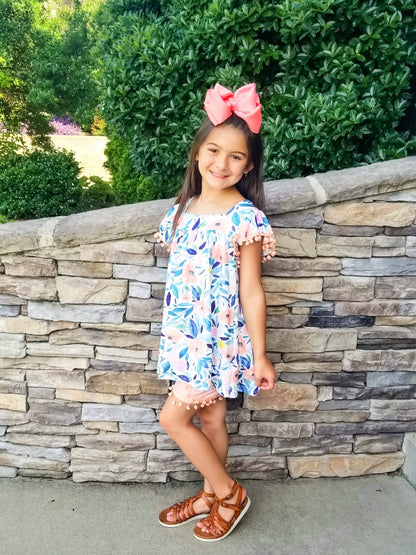 Blushing Susie Pom Pom Outfit