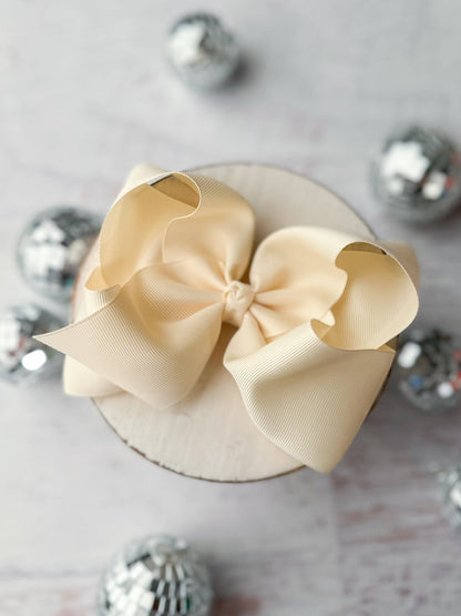 5.5" Grosgrain Hair Bow