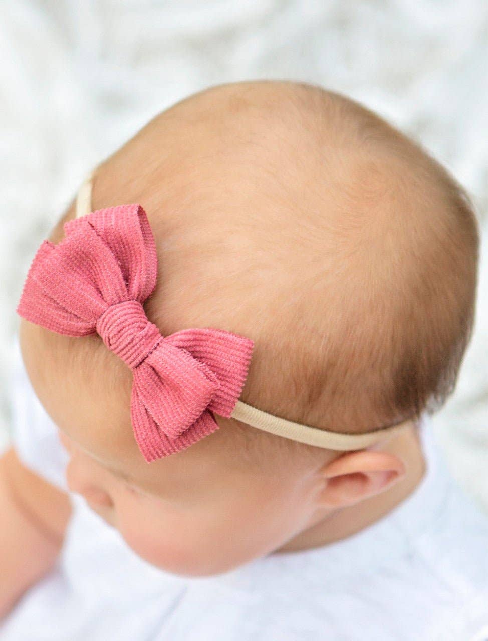 Corduroy Bow Headbands