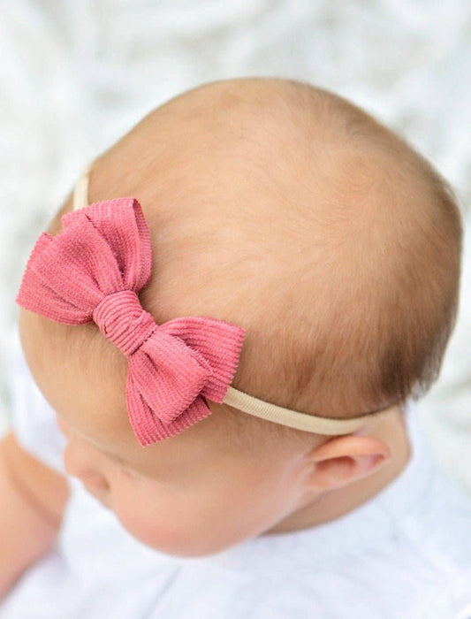 Corduroy Bow Headbands