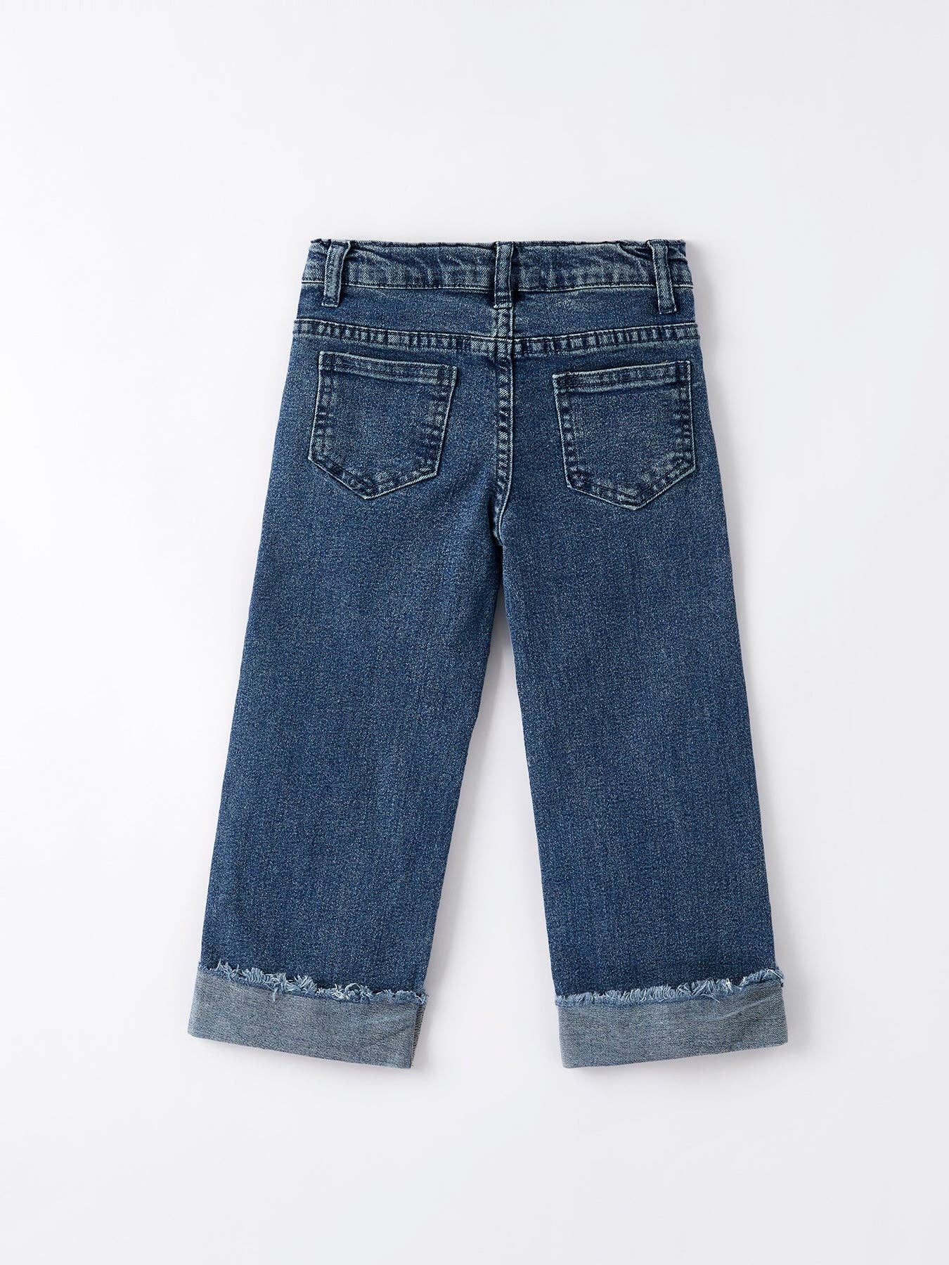 Star Shaped Distressed Jeans