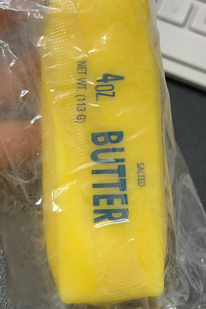 4oz Butter Squishy