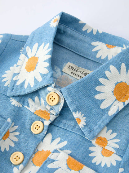 Spring Daisy Jumpsuit