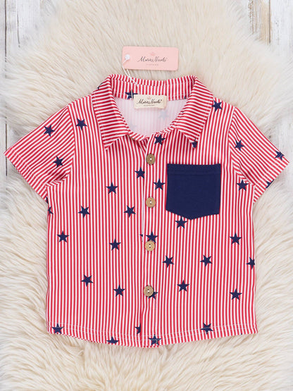 Starry Stripes Shirt