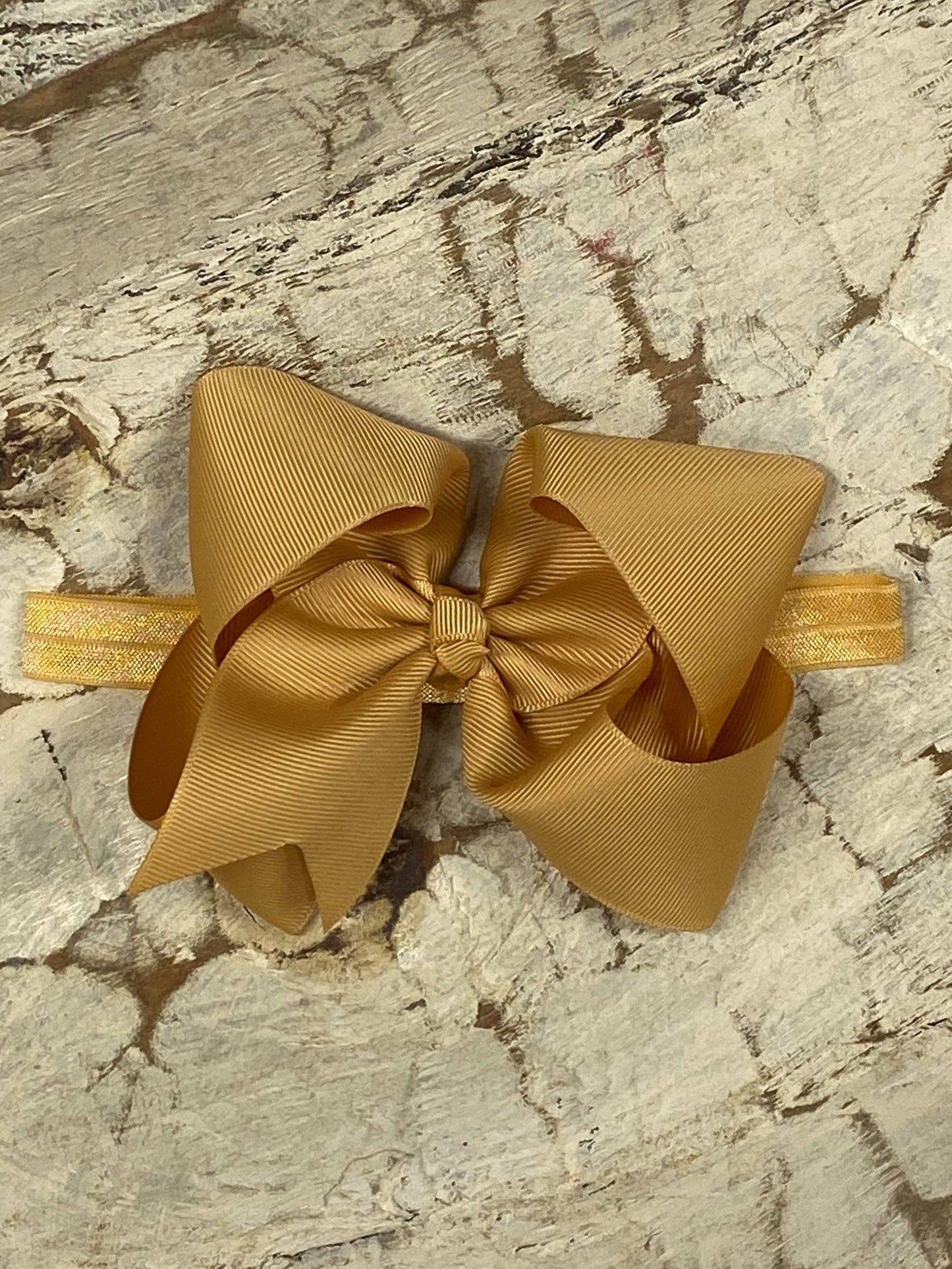 4.5" Grosgrain Bow Headband