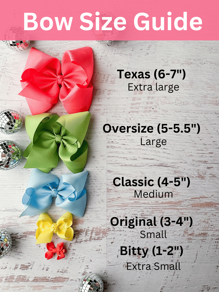 5.5" Grosgrain Hair Bow