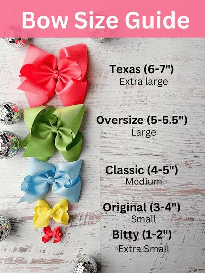 5.5" Grosgrain Hair Bow
