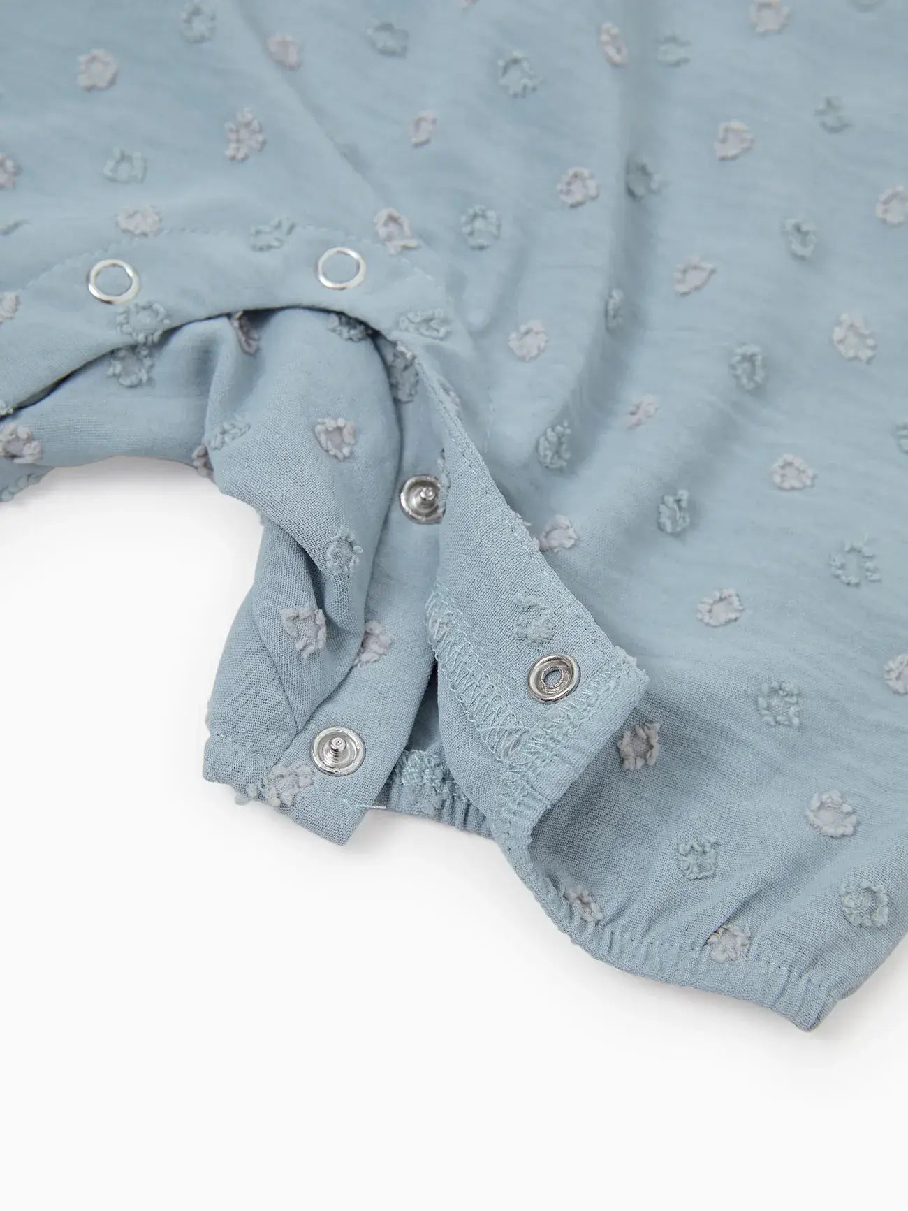 Swiss Dot Romper