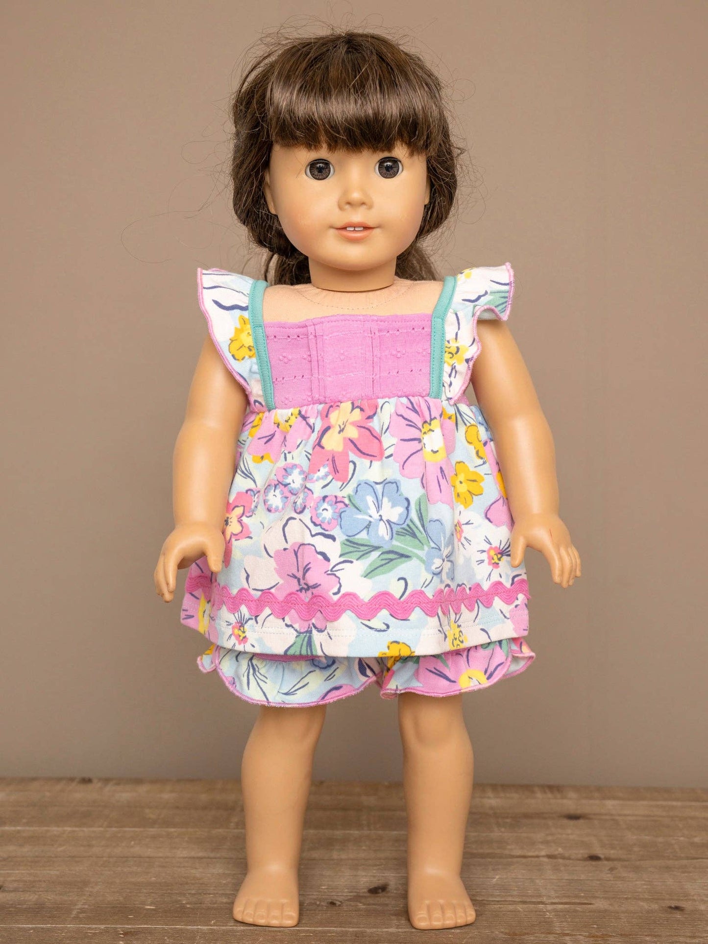 Southern Garden Ruffle Set