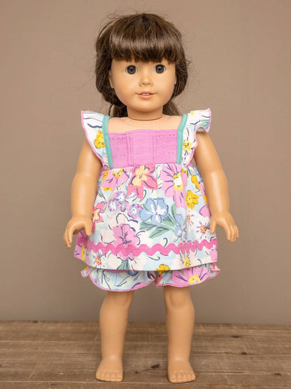 Southern Garden Ruffle Set