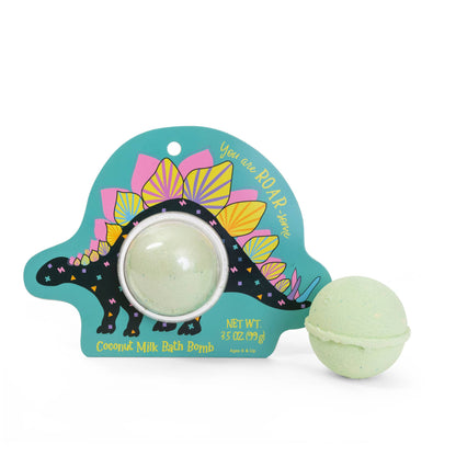 Stegosaurus Bath Bomb