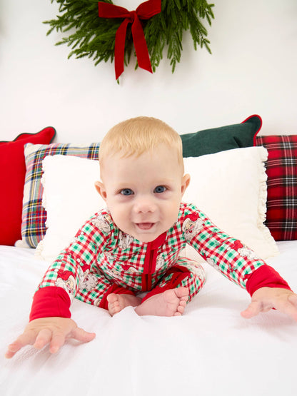 Dear Santa One Piece Pajama