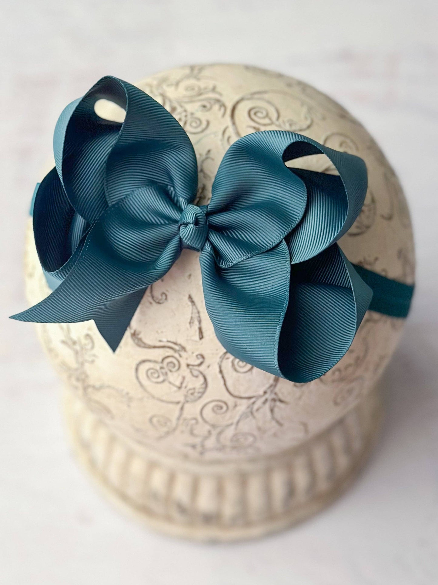 4.5" Grosgrain Bow Headband