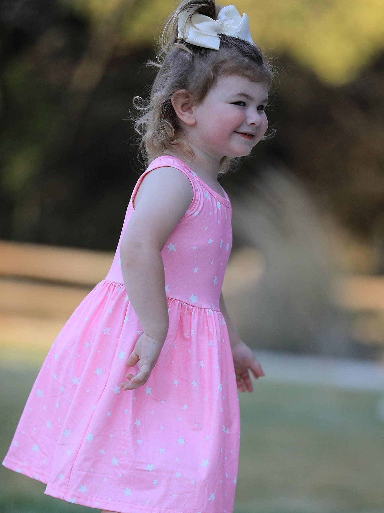 Spring Time Tank Dress