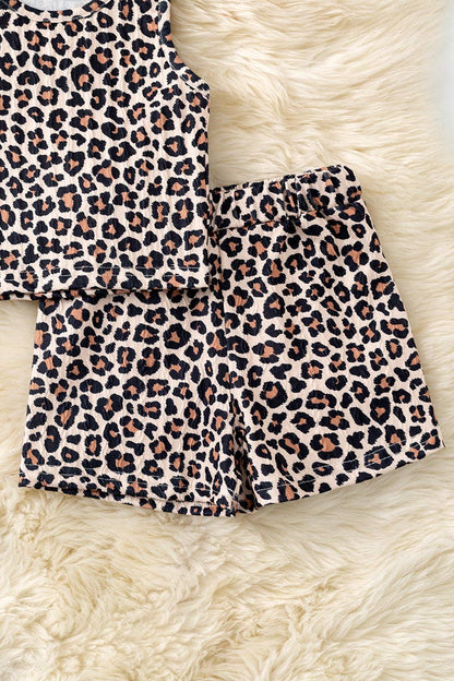 Leopard Short Set