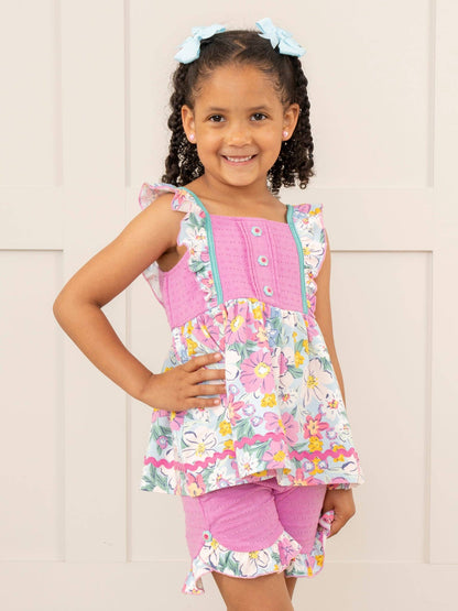 Southern Garden Ruffle Set