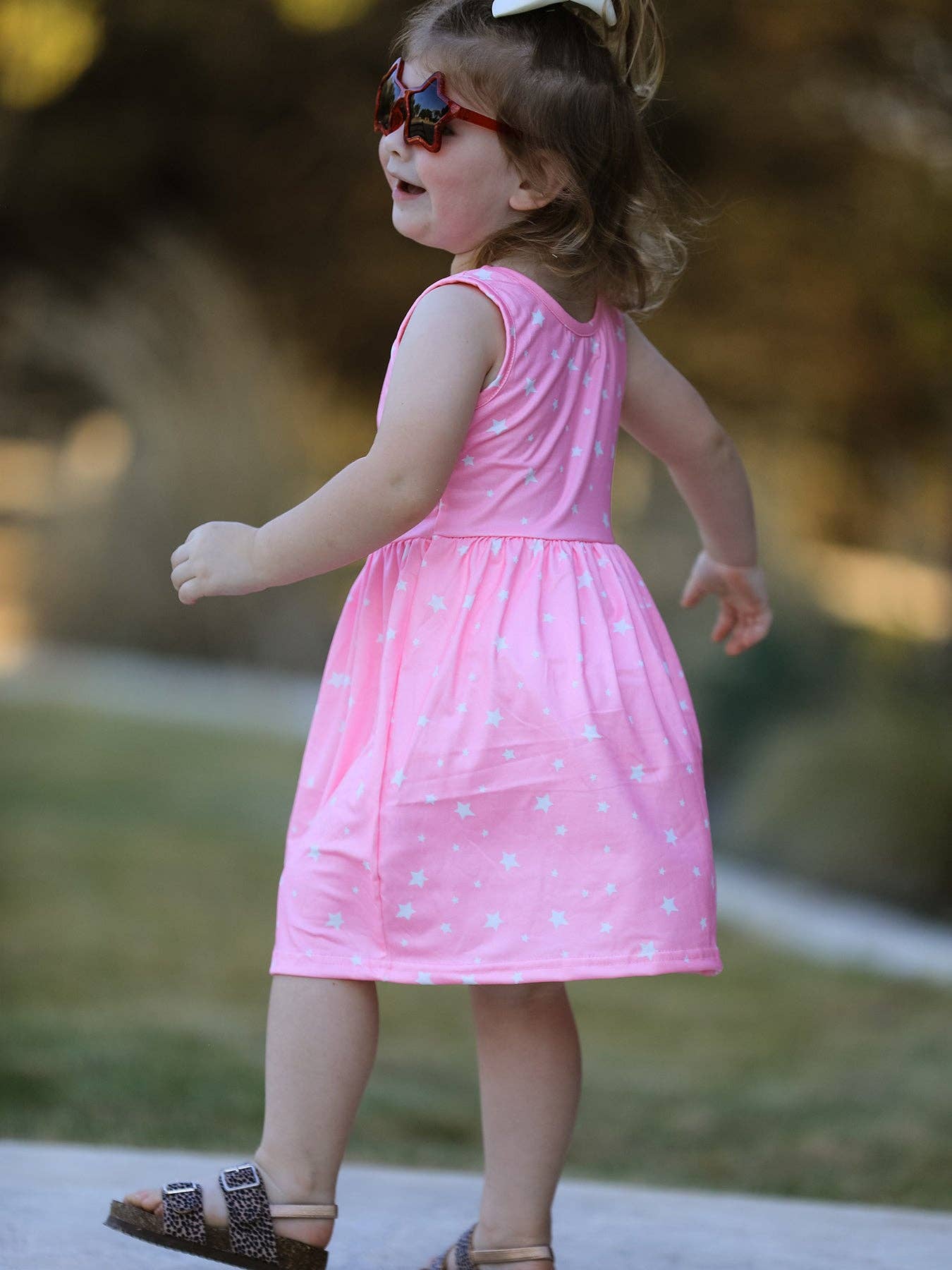 Spring Time Tank Dress