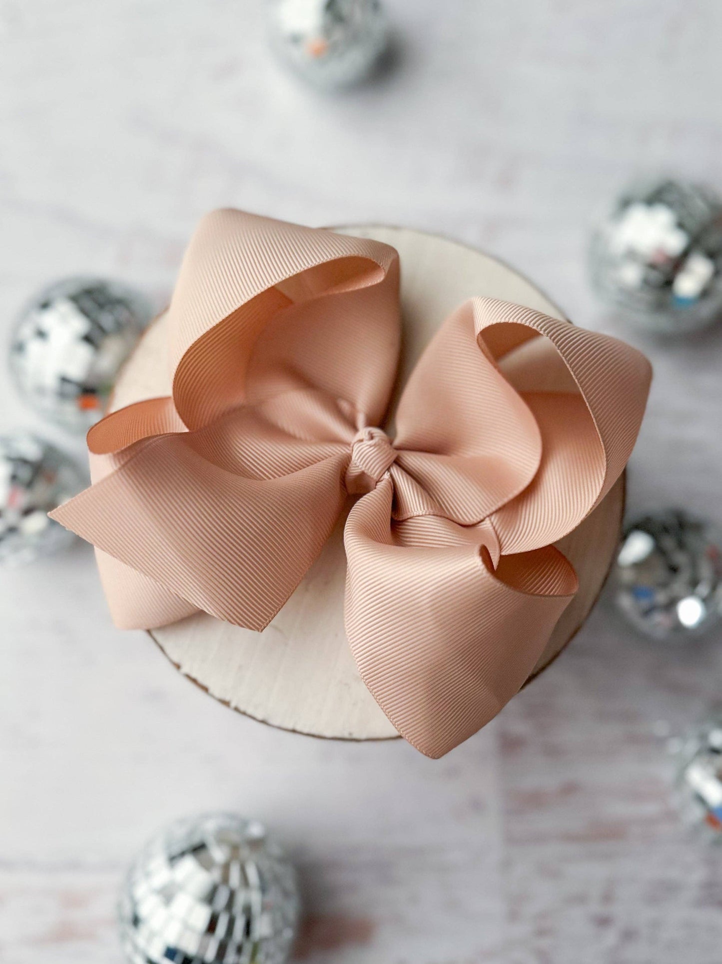 5.5" Grosgrain Hair Bow
