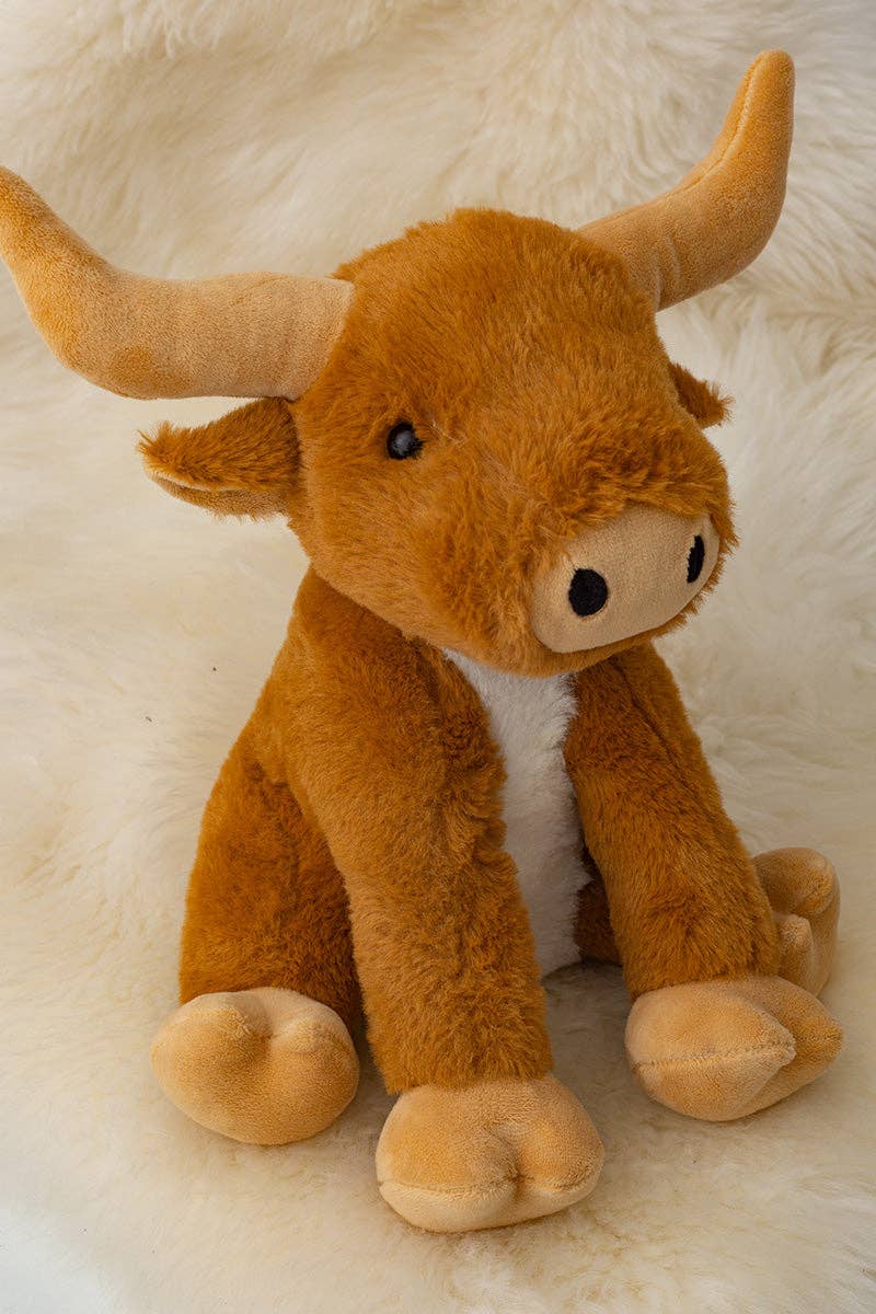 12" Longhorn Stuffie