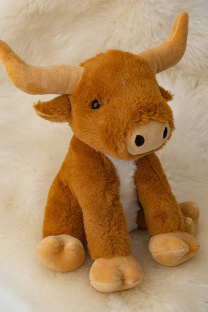 12" Longhorn Stuffie