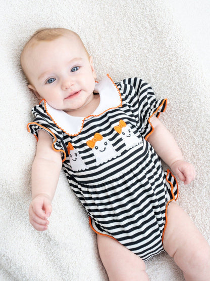 Spooky Treat Striped Bubble