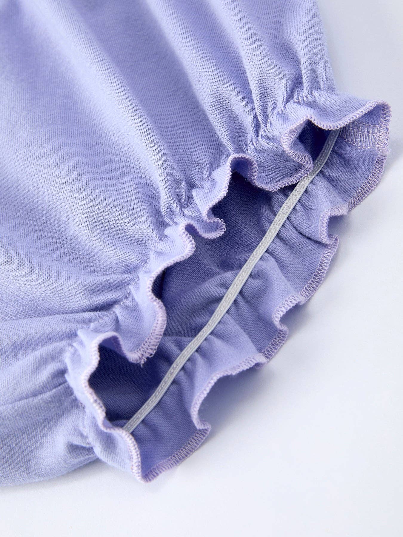 Floral Smocked Bloomers Set