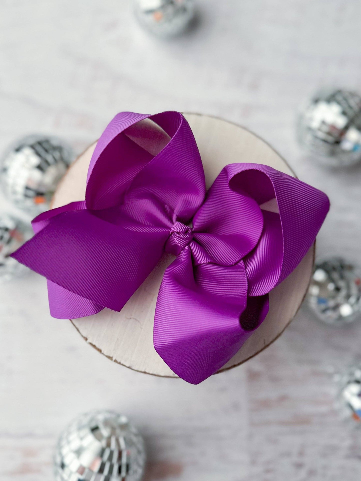 5.5" Grosgrain Hair Bow