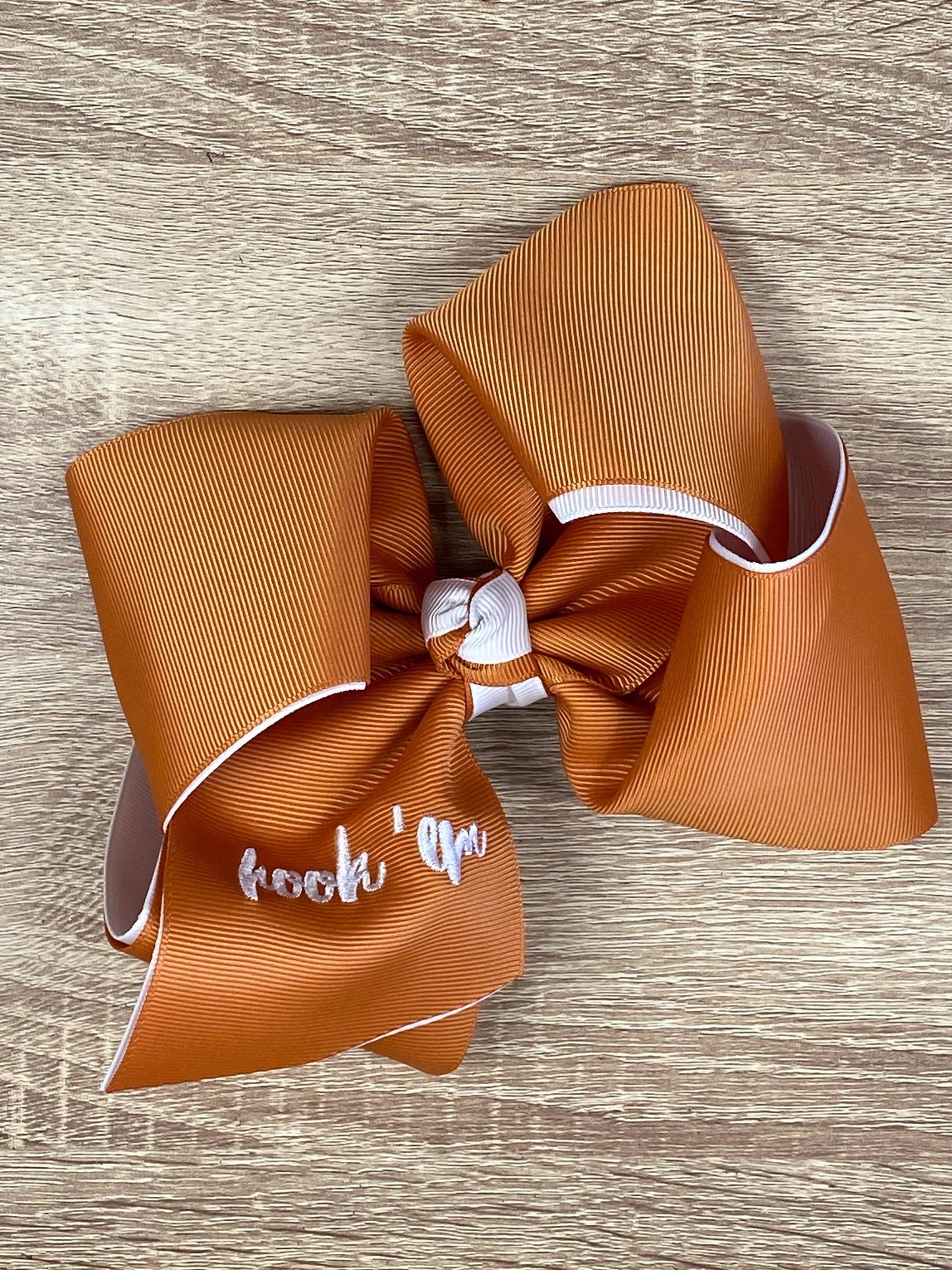 School Spirit Hair Bow