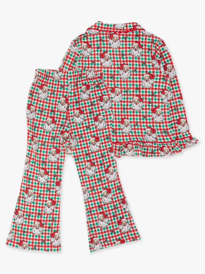 Dear Santa Flare Pajama Set