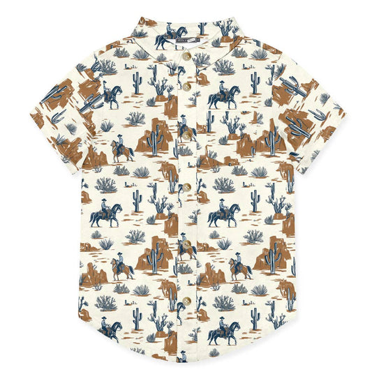 Western Frontier Button-Up