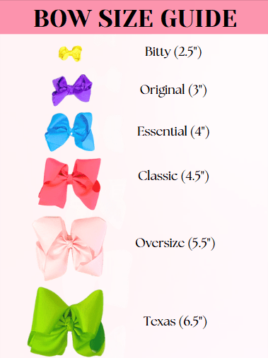 Scalloped Bow-Headband -4.5"