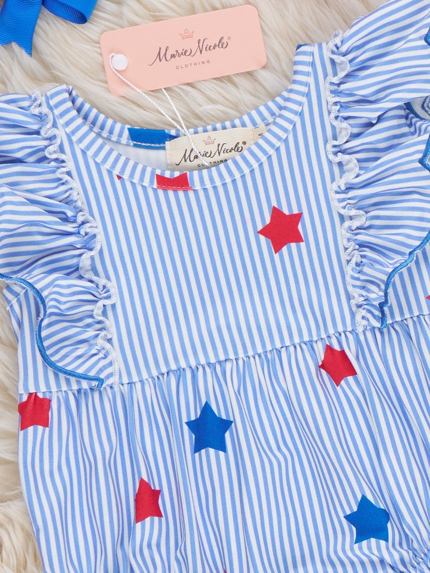 Star Striped Bubble