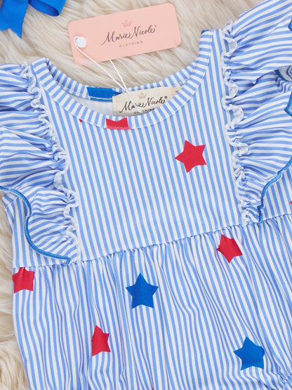 Star Striped Bubble